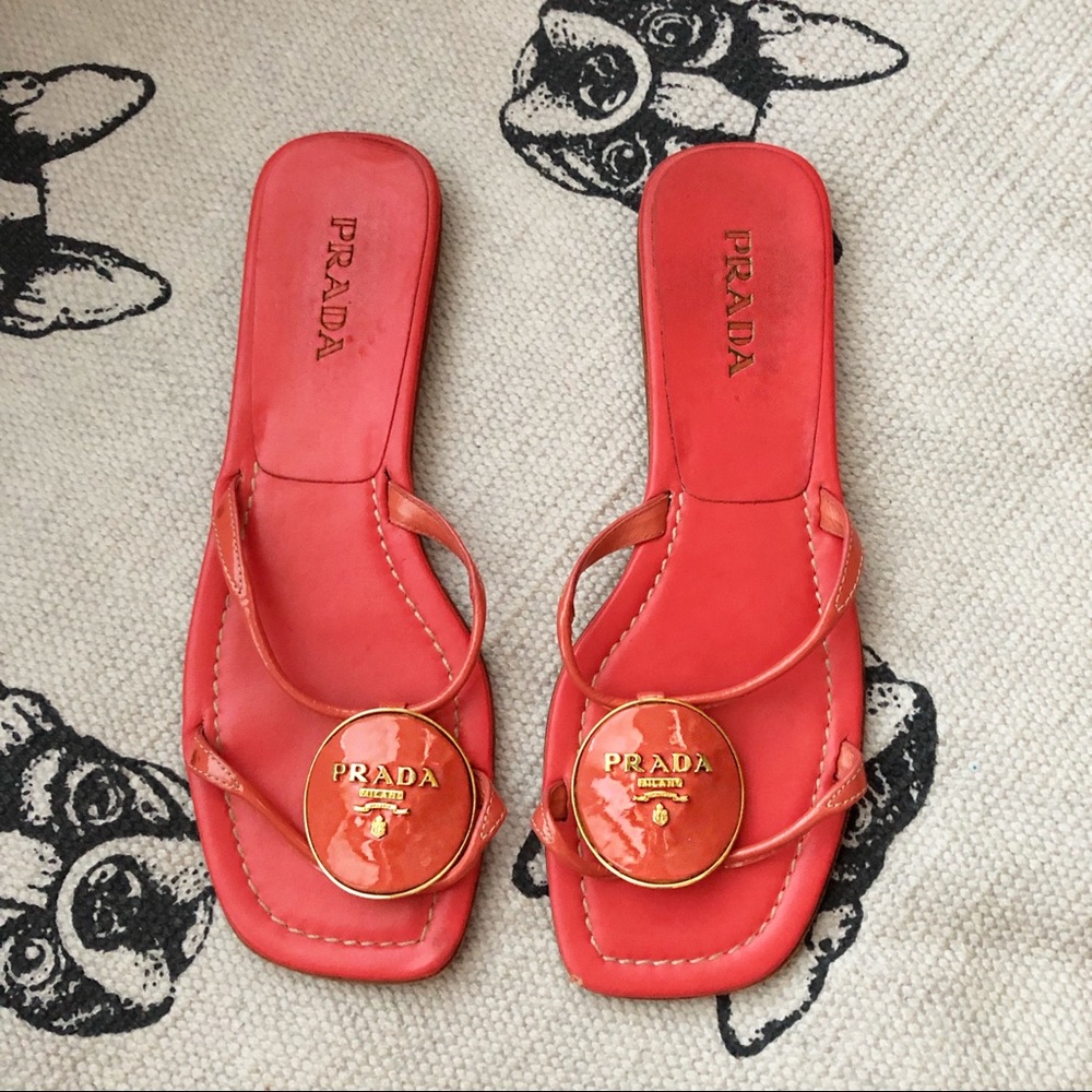 Authentic Prada sandals